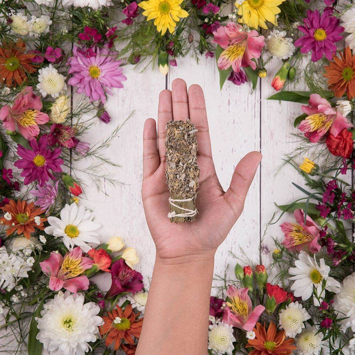 Sagrada Madre Sahumitos White Sage - Holy Dragonfly