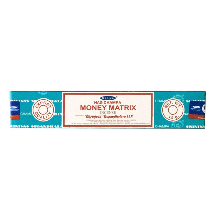 Satya Money Matrix - Holy Dragonfly