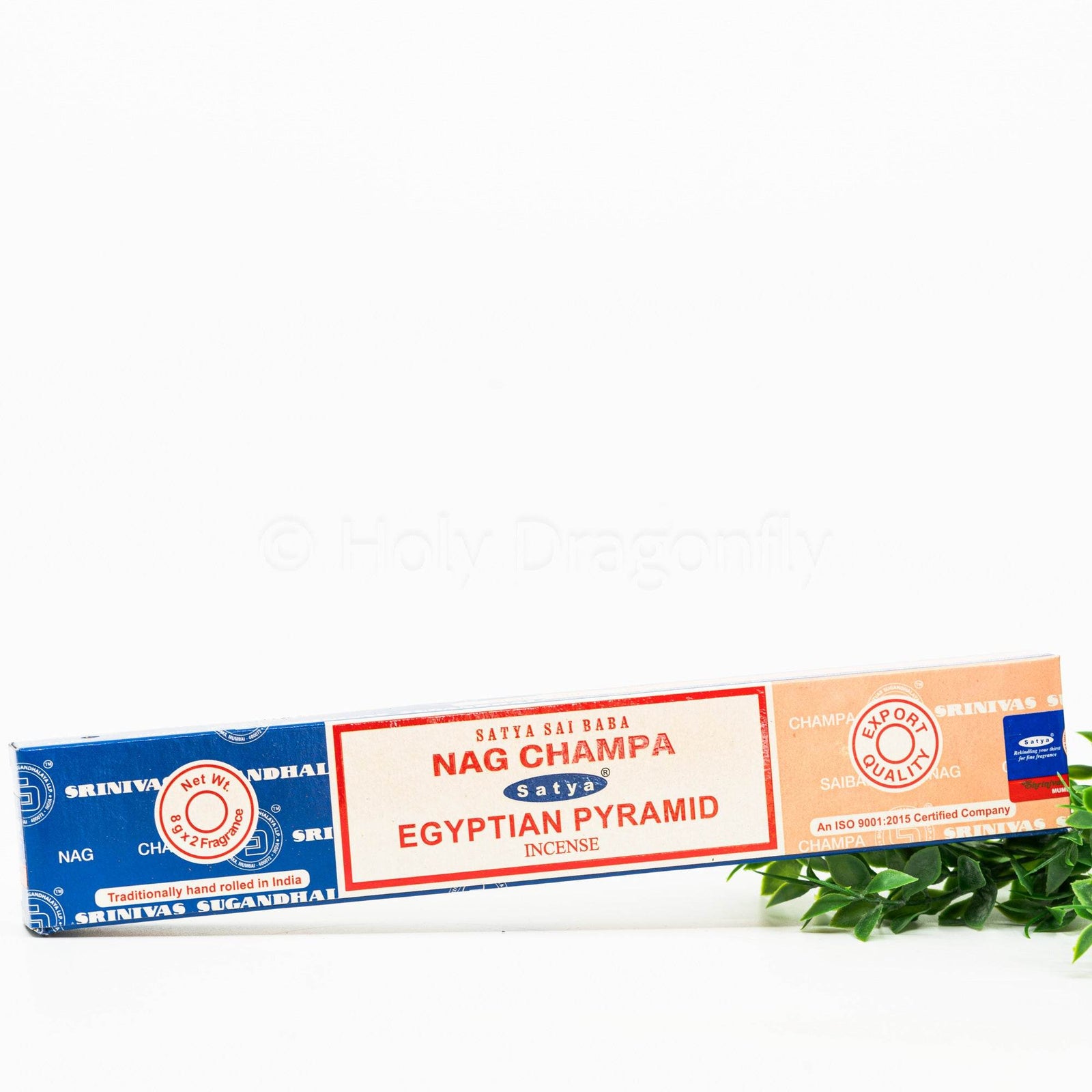 Satya Nag Champa & Egyptian Pyramid - Holy Dragonfly