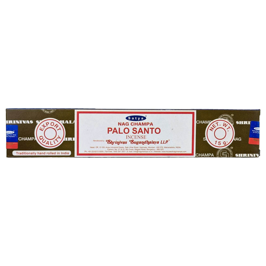 Satya Nag Champa Palo Santo - Holy Dragonfly