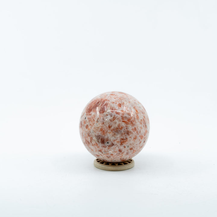 Saulės akmuo sfera 307 g