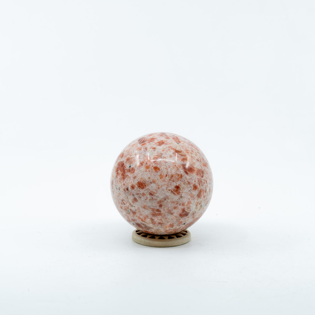 Saulės akmuo sfera 307 g