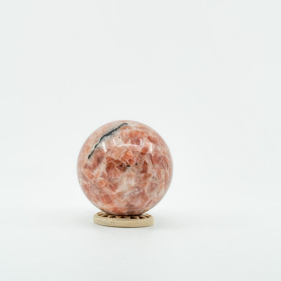 Saulės akmuo sfera 228 g