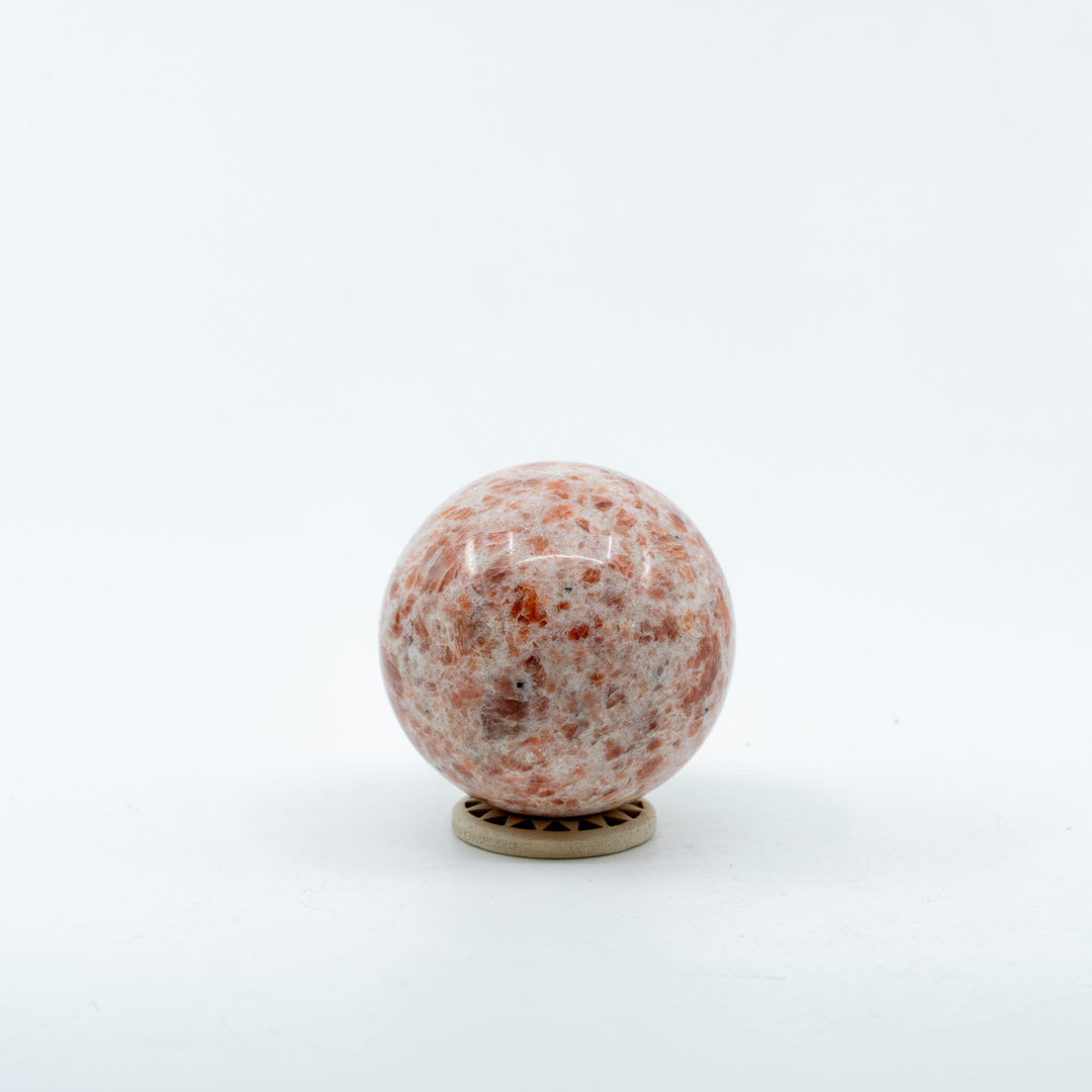 Saulės akmuo sfera 307 g