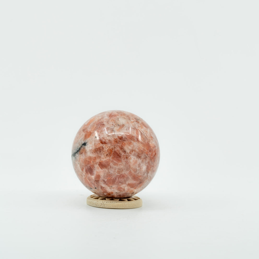 Saulės akmuo sfera 228 g