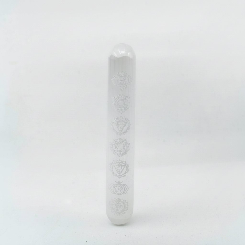 Selenitas 7 čakrų masažinė lazdelė