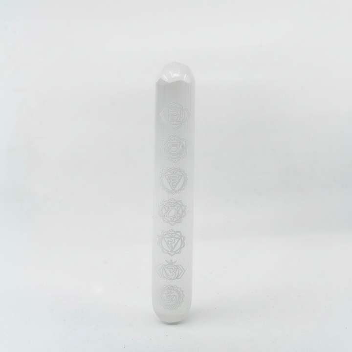 Selenitas 7 čakrų masažinė lazdelė