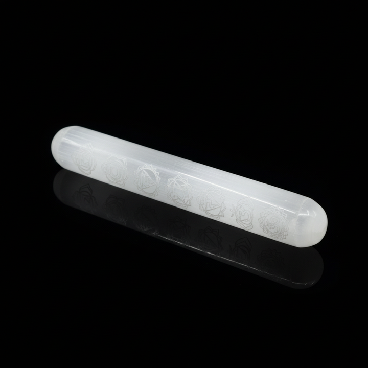 Selenitas 7 čakrų masažinė lazdelė