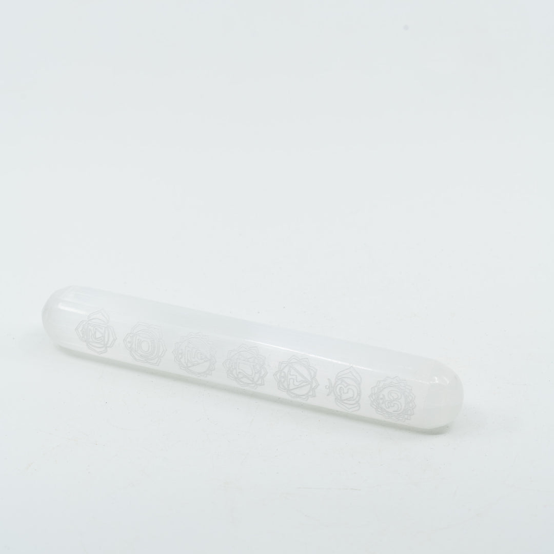 Selenitas 7 čakrų masažinė lazdelė