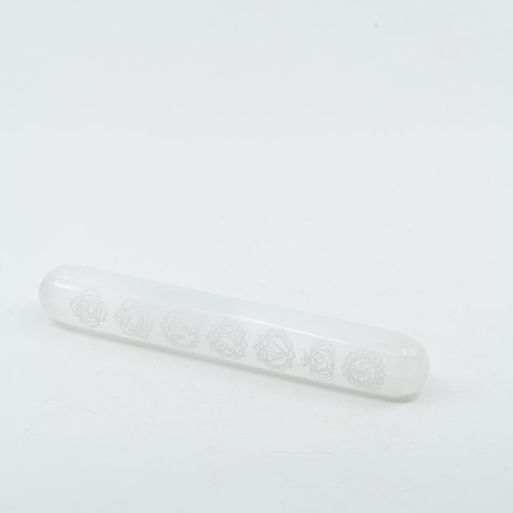 Selenitas 7 čakrų masažinė lazdelė