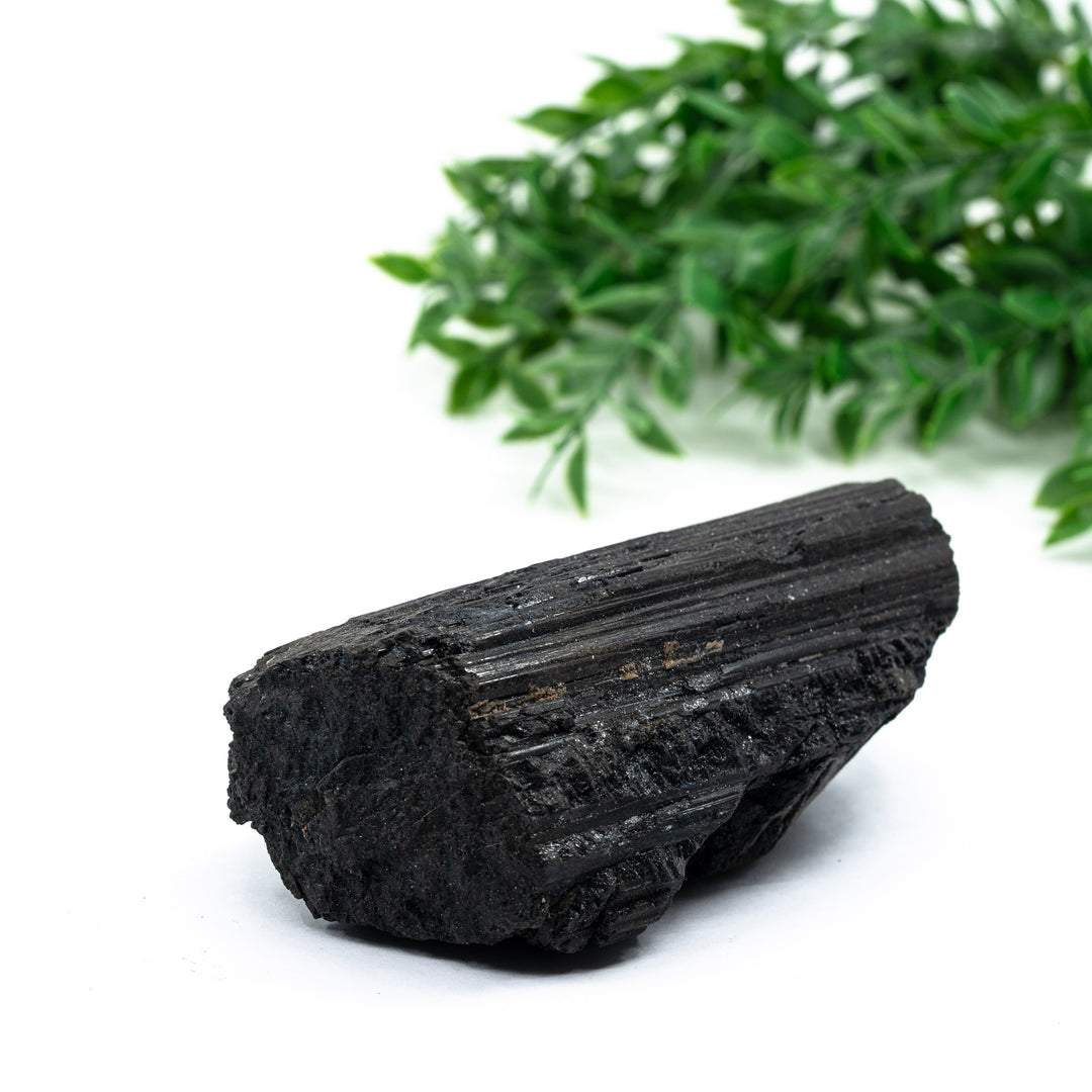 Juodas Turmalinas Šerlas mineralai