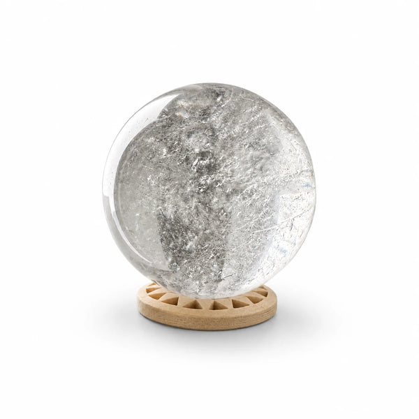 Kalnų krištolo sfera 5 cm