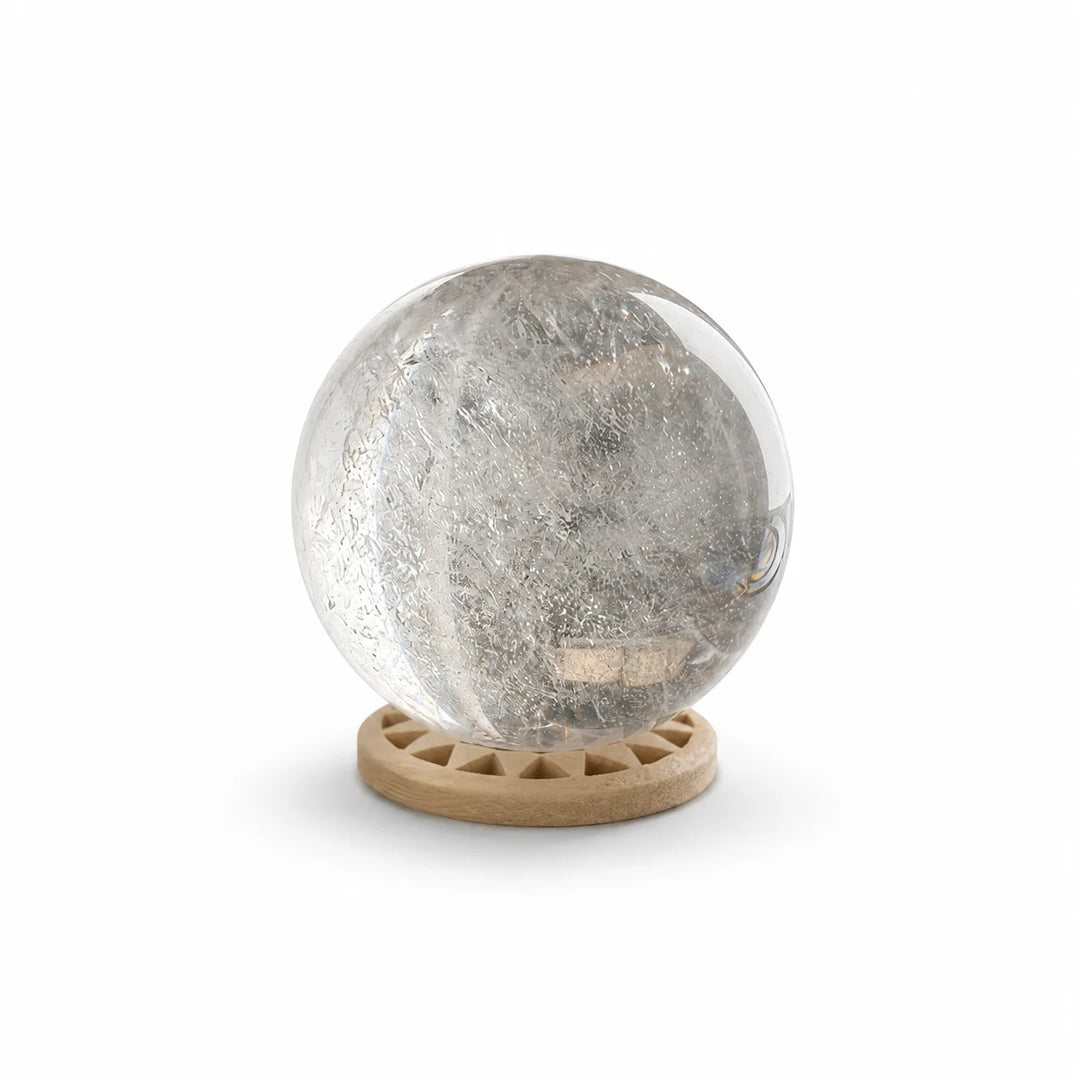 Kalnų krištolo sfera 5 cm