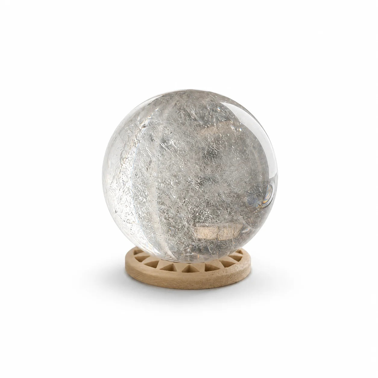 Kalnų krištolo sfera 5 cm