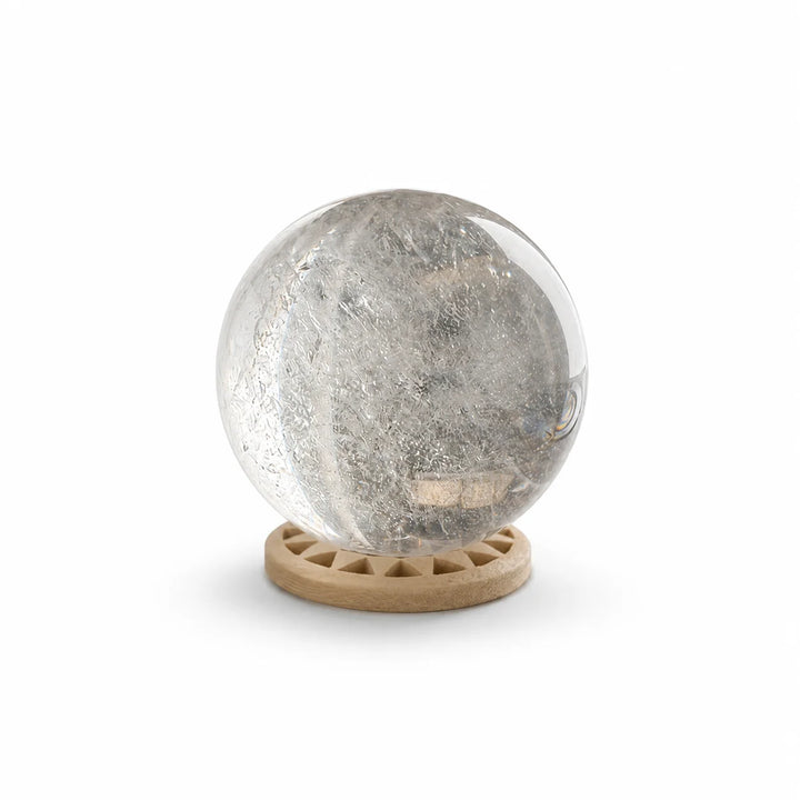 Kalnų krištolo sfera 5 cm
