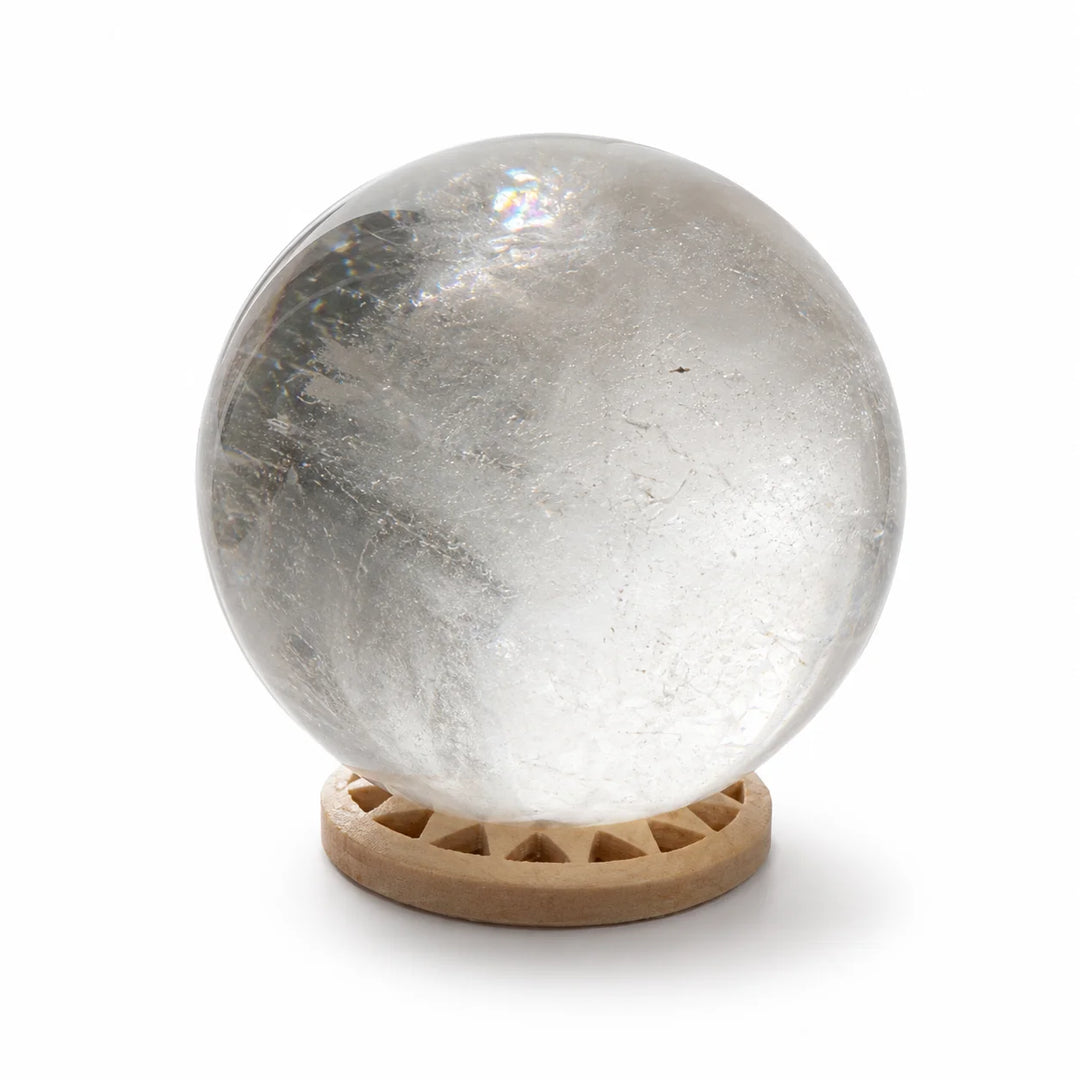 Kalnų krištolo sfera 5 cm