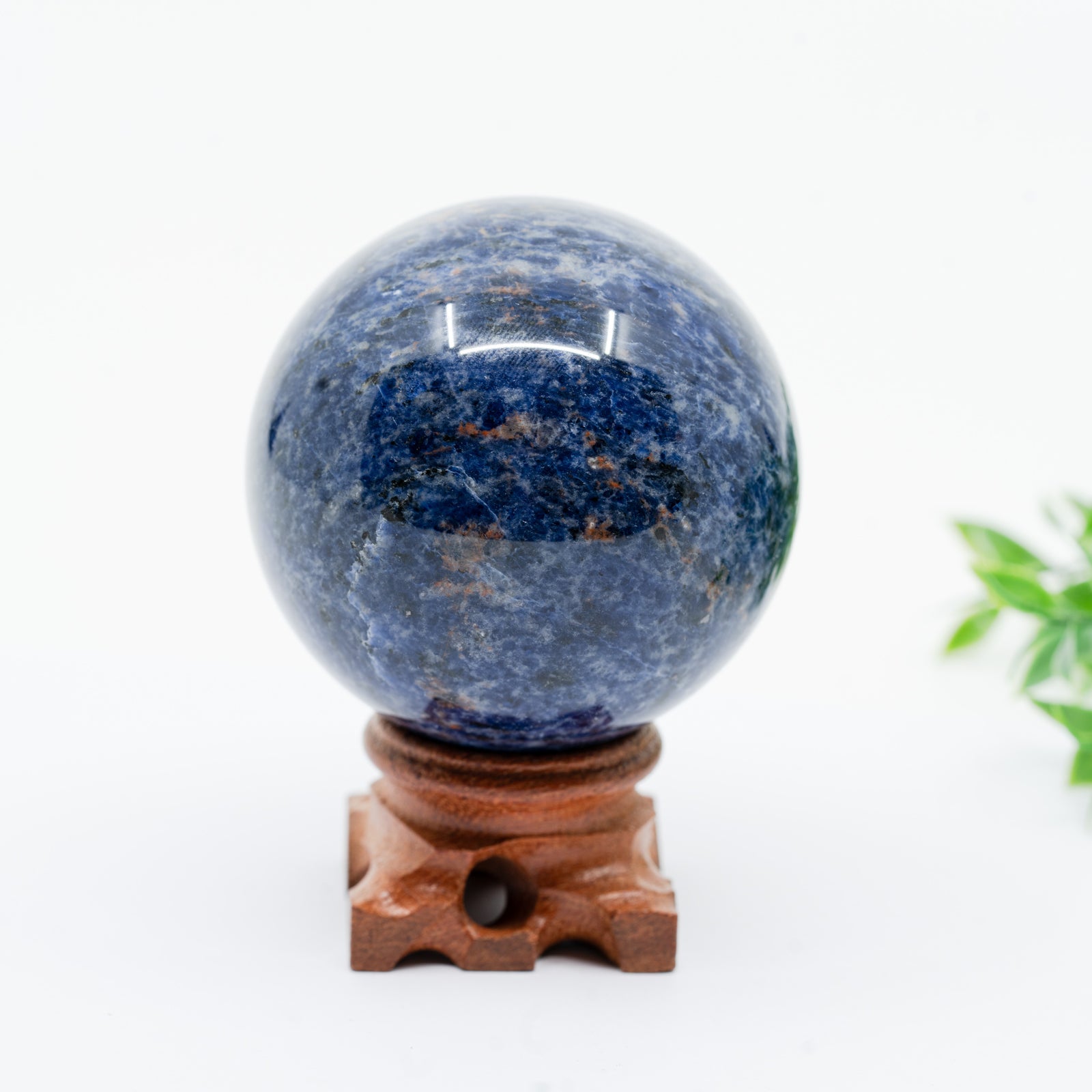 Sodalito sfera 289 g. - Holy Dragonfly