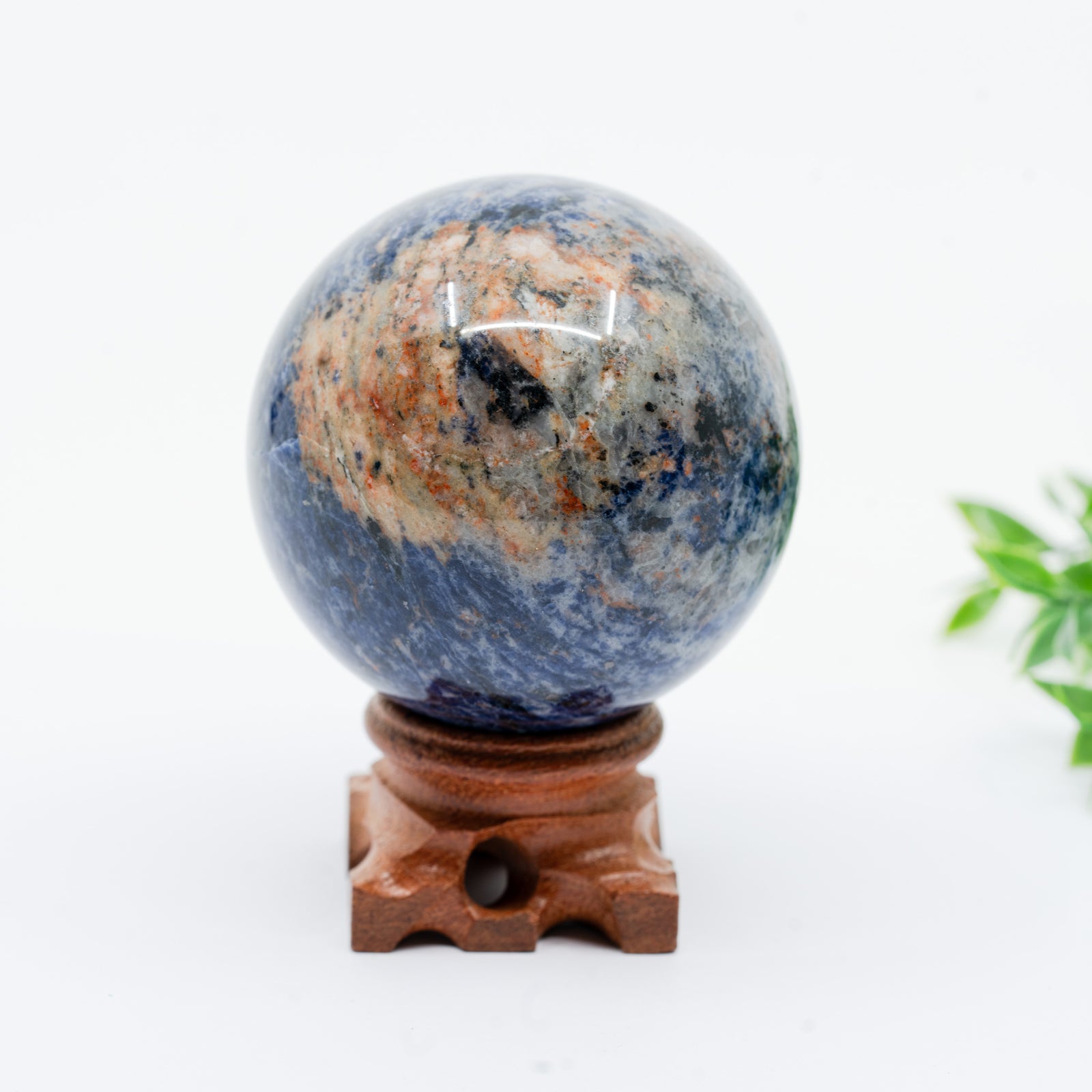 Sodalito sfera 289 g. - Holy Dragonfly