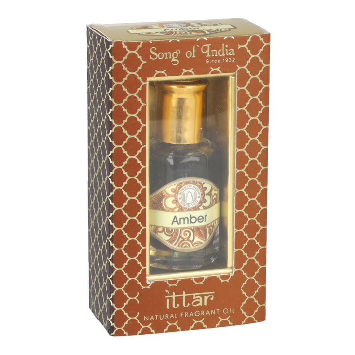 Song of India ajurvedinio gintaro kvapiojo aliejaus 10 ml buteliukas