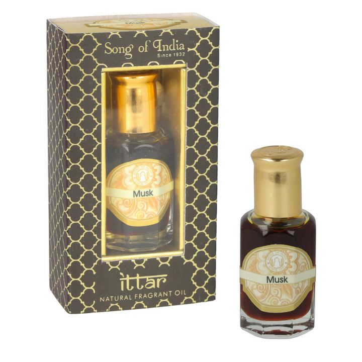 Song of India ajurvedinis muskuso kvapusis aliejus 10 ml su dėžute