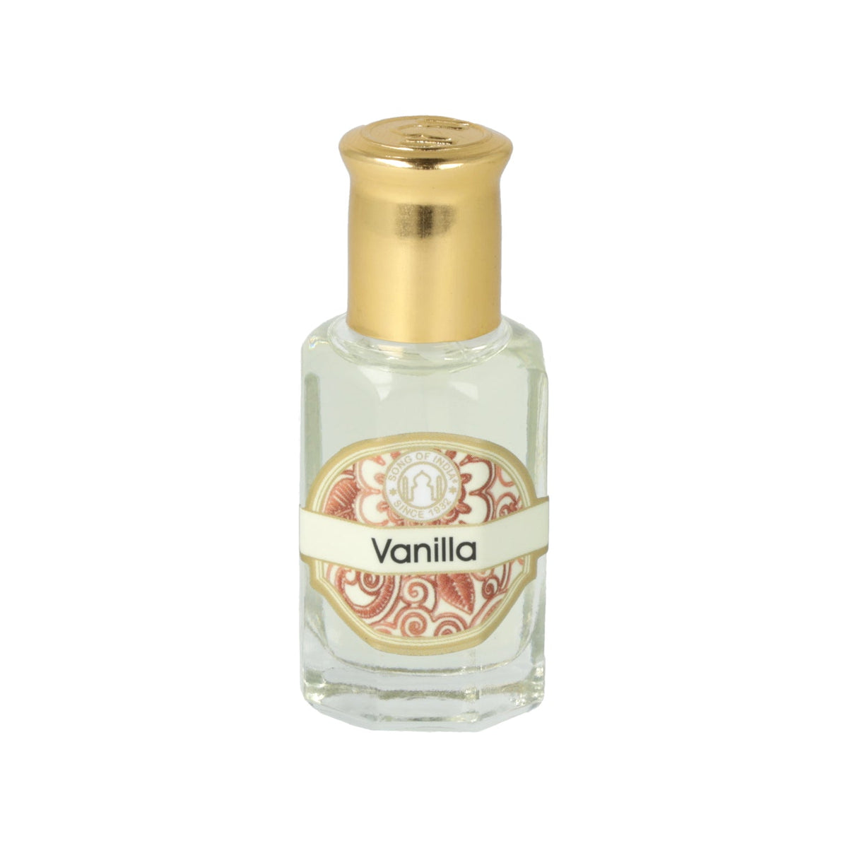 Song of India ajurvedinis vanilės kvapusis aliejus 10 ml pakuotės vaizdas