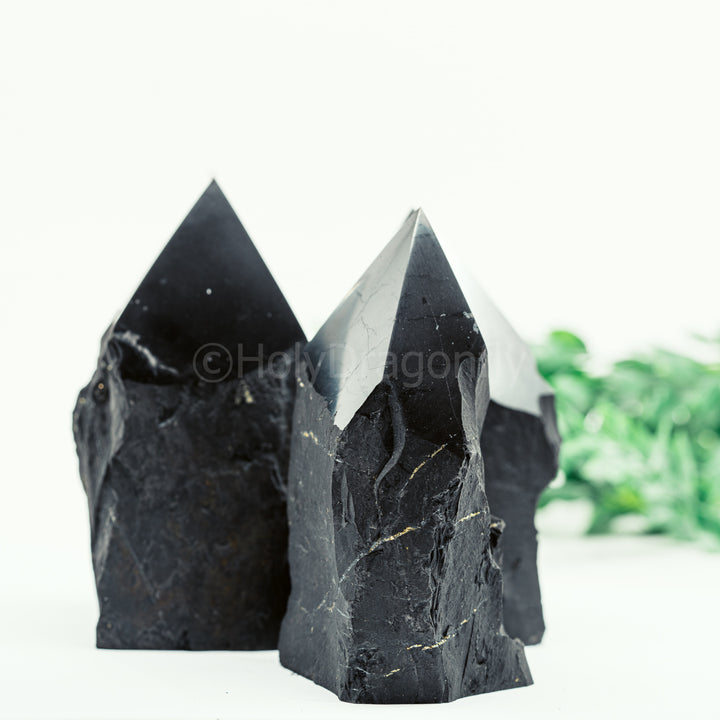 Šungitas bokštelis "10cm"