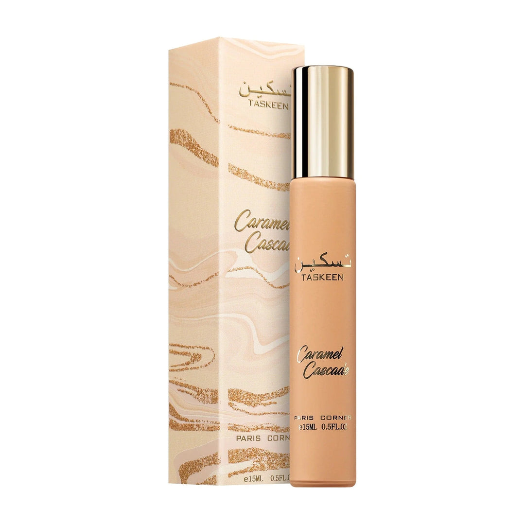 Paris Corner Taskeen Caramel Cascade Eau de Parfum 15 ml.