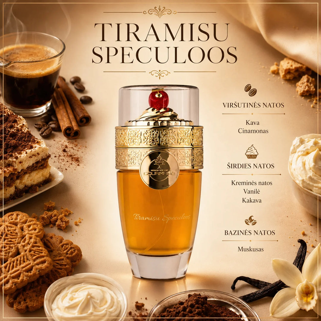 Paris Corner Tiramisu Speculoos Eau de Parfum 100 ml