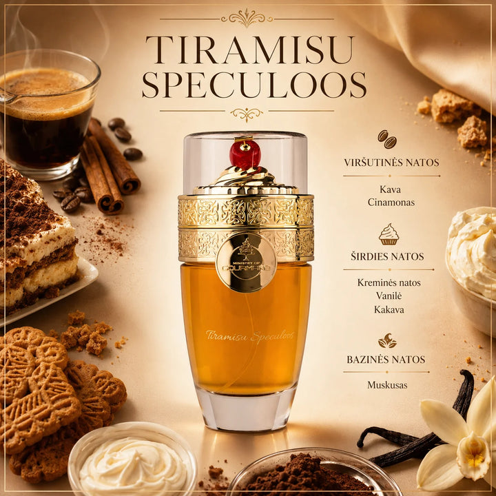 Paris Corner Tiramisu Speculoos Eau de Parfum 100 ml