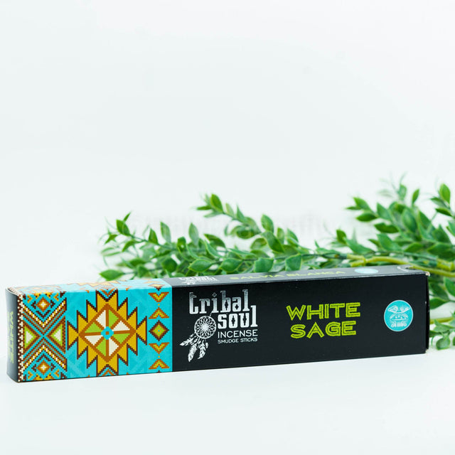 Tribal Soul White Sage - Holy Dragonfly