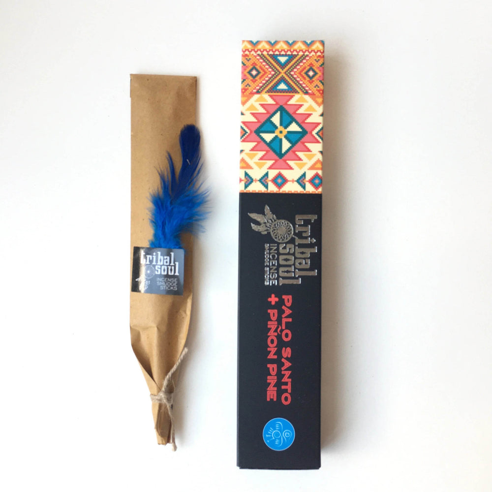 Tribal Soul Palo Santo & Piñon Pine - Holy Dragonfly
