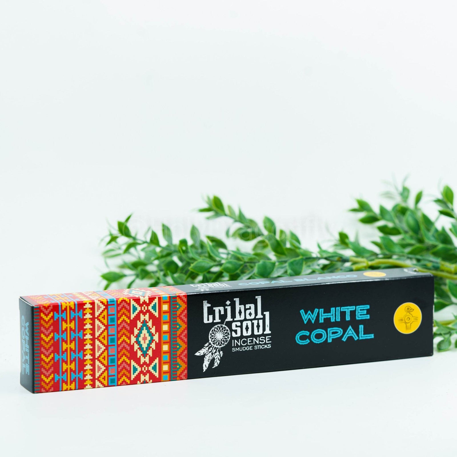 Tribal Soul White Copal - Holy Dragonfly