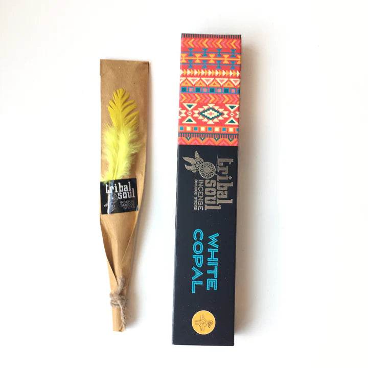 Tribal Soul White Copal