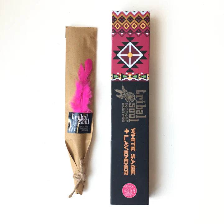 Tribal Soul White Sage & Levander - Holy Dragonfly