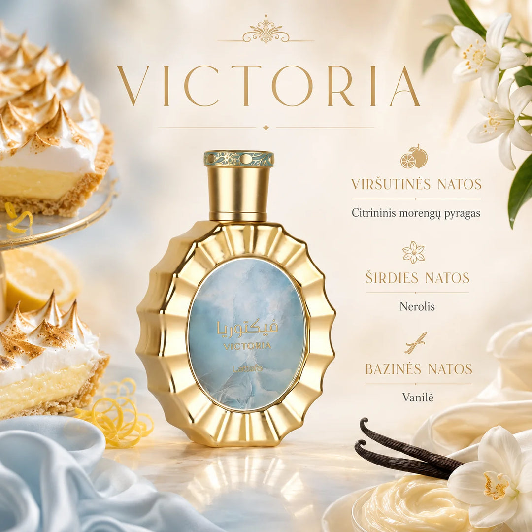 Lattafa Victoria Eau de Parfum 100 ml