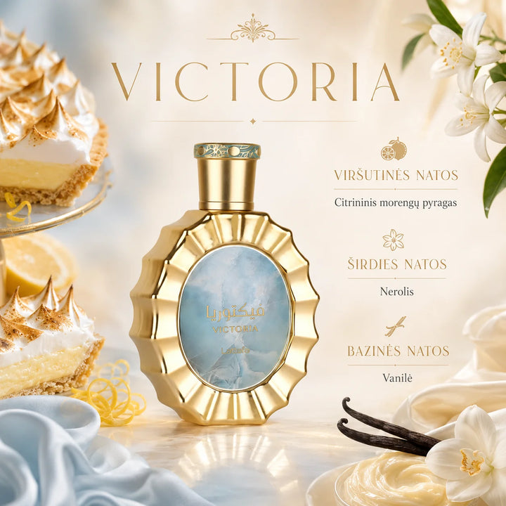 Lattafa Victoria Eau de Parfum 100 ml