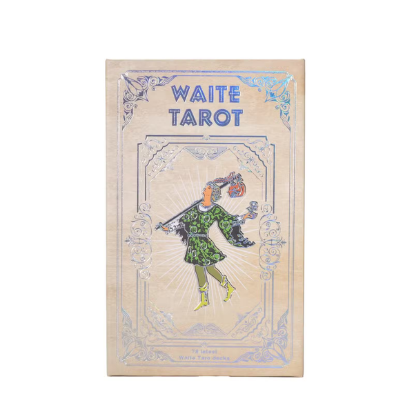 Waite Tarot kortų kaladė, nuotrauka 1