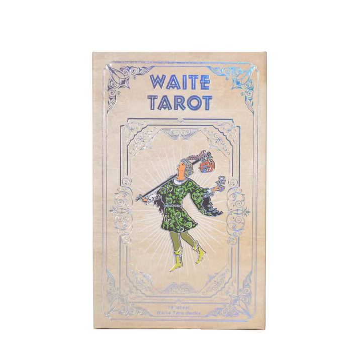 Waite Tarot kortų kaladė, nuotrauka 1