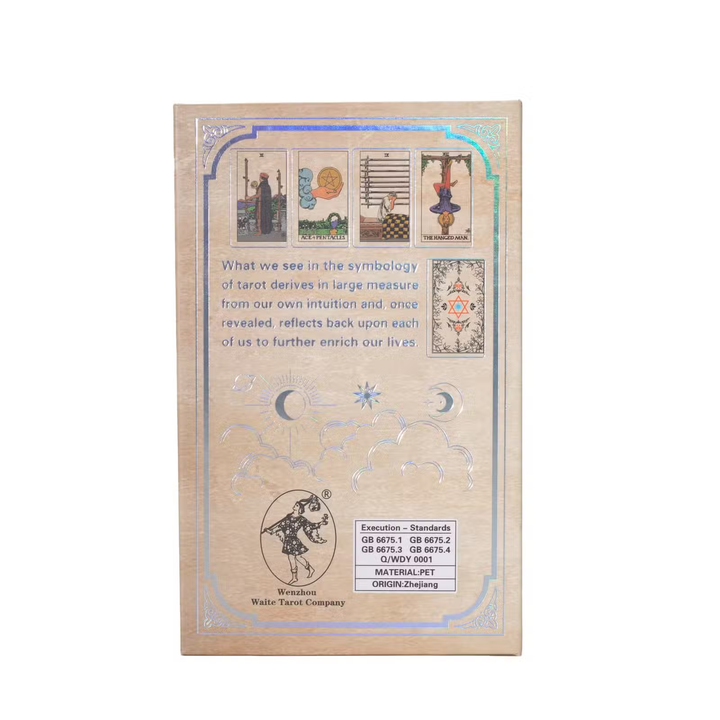 Waite Tarot kortų kaladė, nuotrauka 2