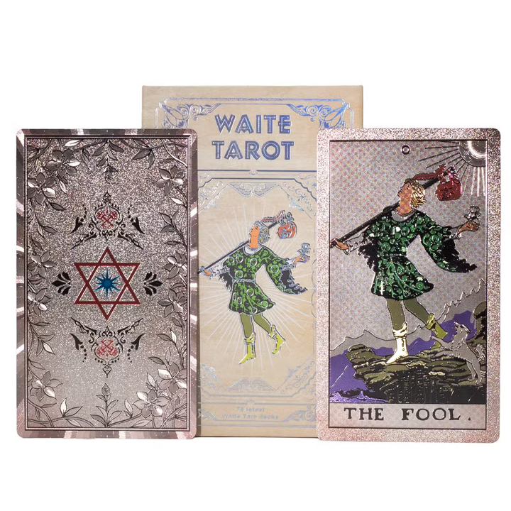 Waite Tarot kortų kaladė, nuotrauka 4