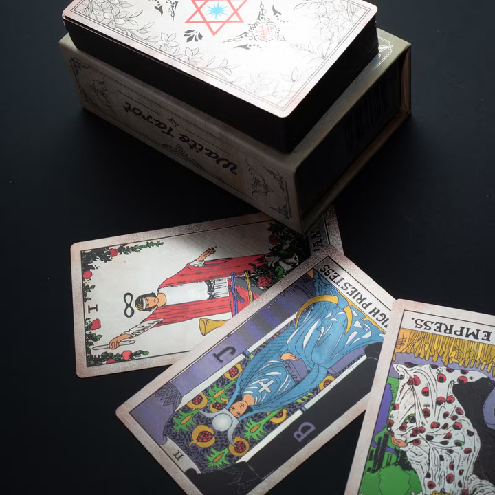 Waite Tarot kortų kaladė, nuotrauka 5
