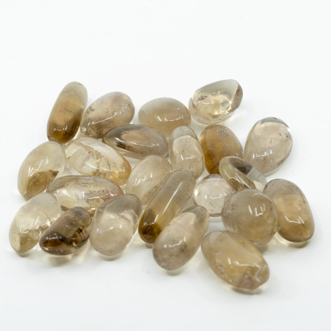 Natūralus Zambijos citrinas