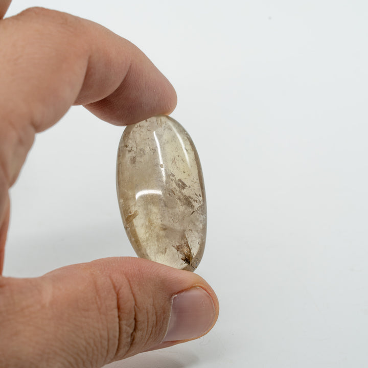 Natūralus Zambijos citrinas