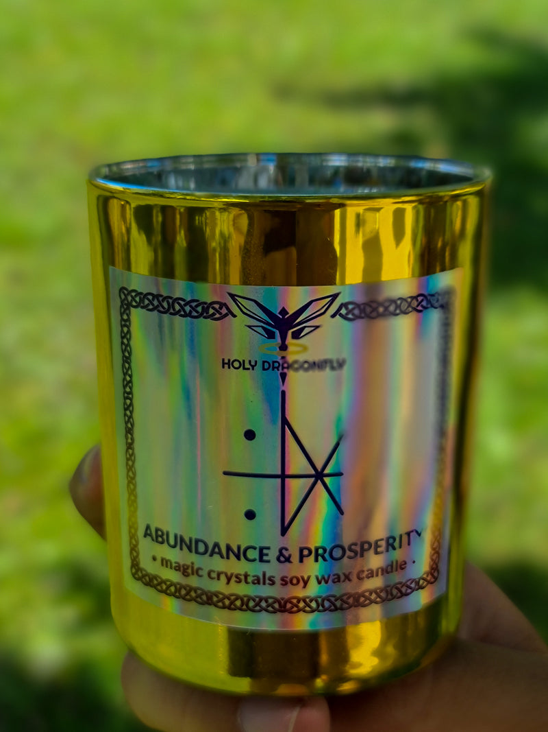 Magiška žvakė "ABUNDANCE & PROSPERITY"