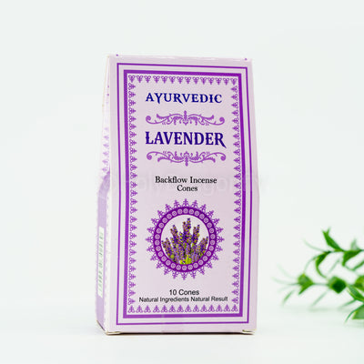 Ayurvedic "Lavender" Backflow smilkalai