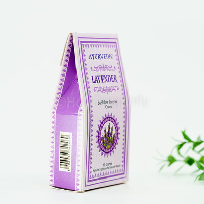 Ayurvedic "Lavender" Backflow smilkalai