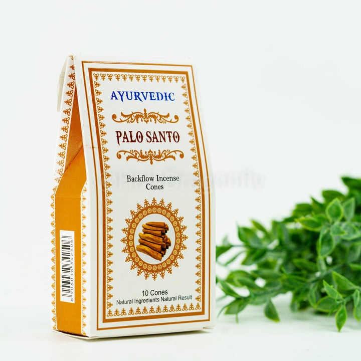 Ayurvedic "Palo Santo" Backflow smilkalai