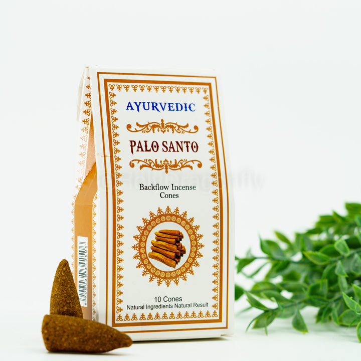 Ayurvedic "Palo Santo" Backflow smilkalai