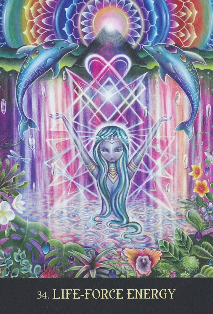 Beyond Lemuria Orakulas