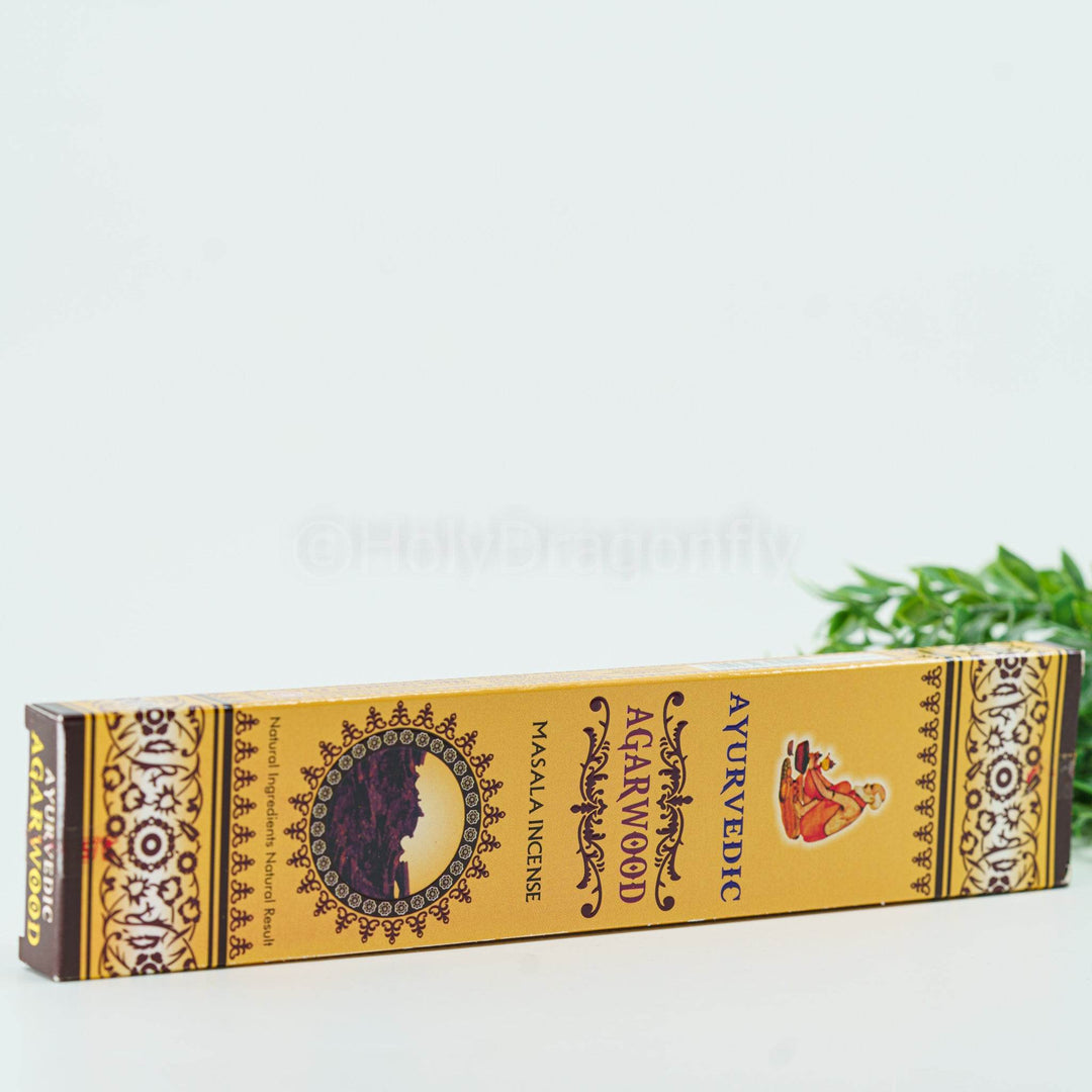 Ayurvedic Agarwood smilkalai - Holy Dragonfly
